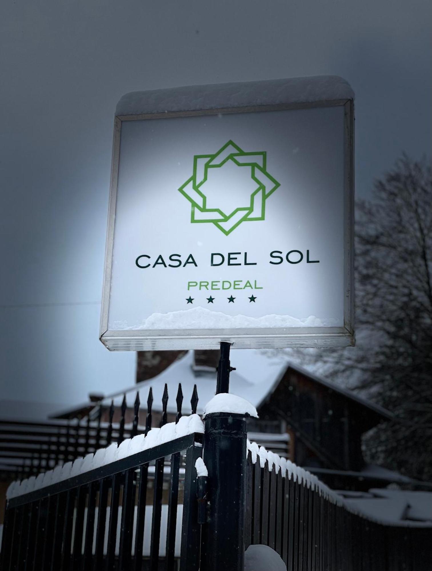 Pension Casa Del Sol Predeal Dış mekan fotoğraf