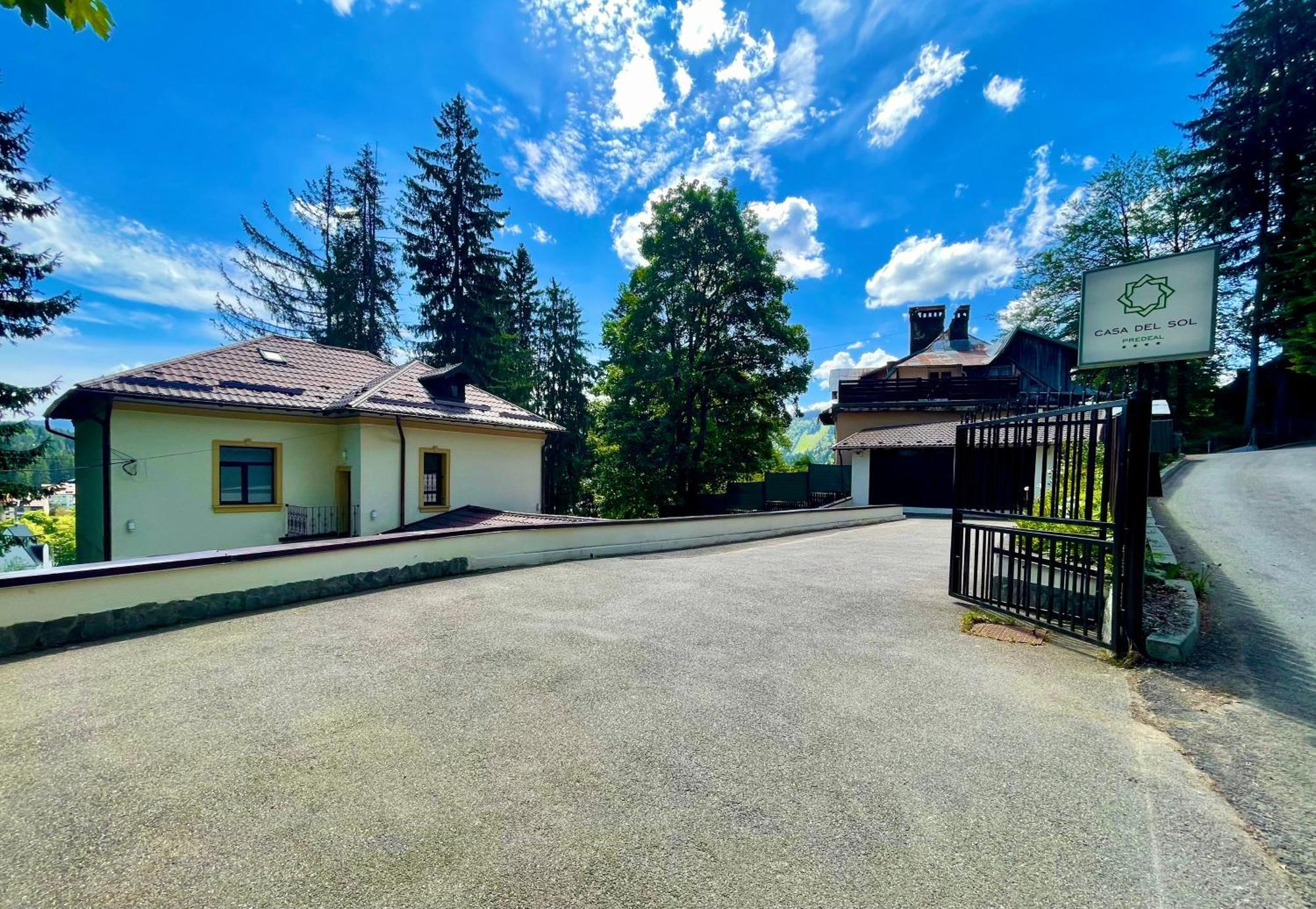 Pension Casa Del Sol Predeal Dış mekan fotoğraf