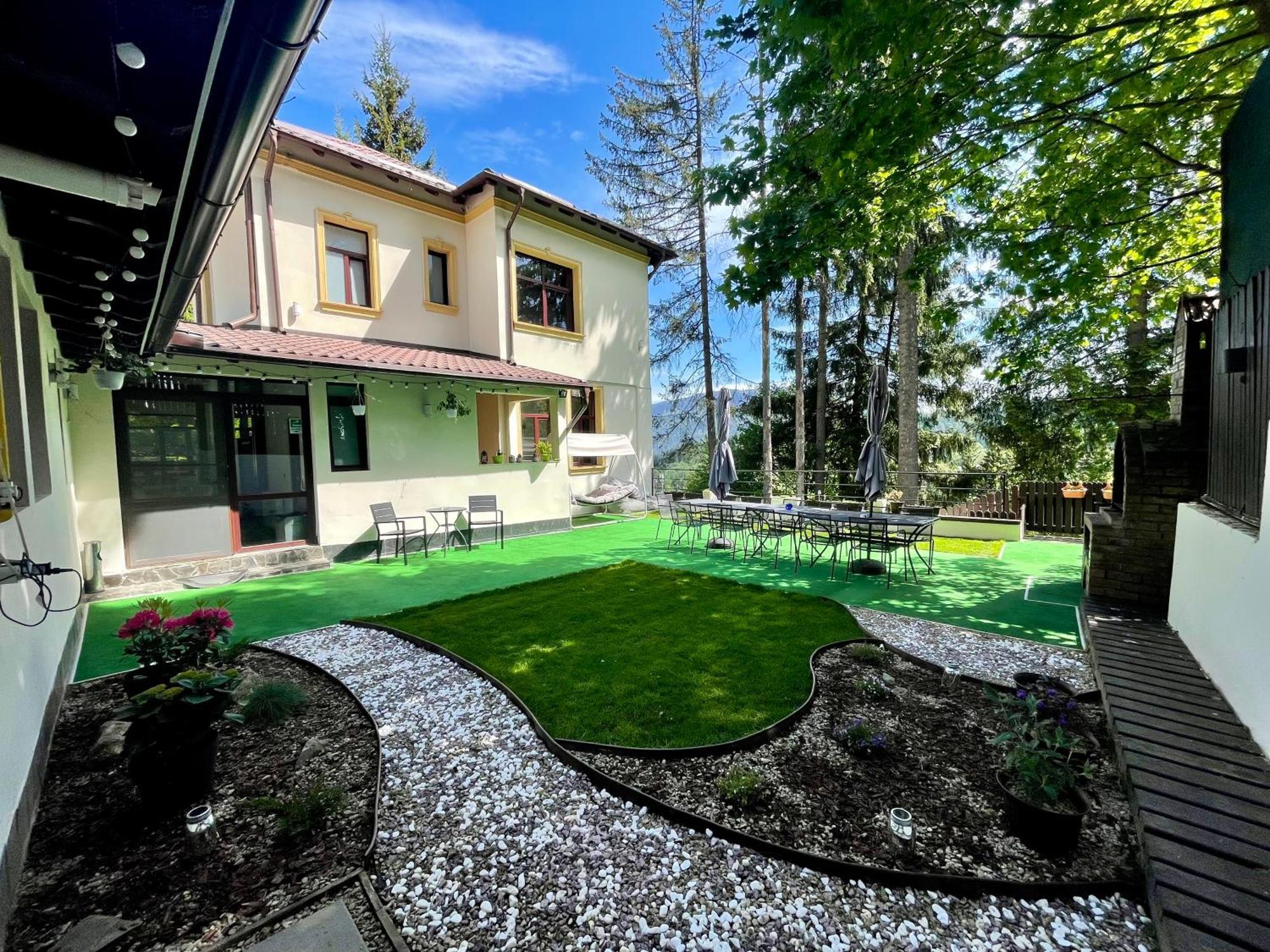 Pension Casa Del Sol Predeal Dış mekan fotoğraf