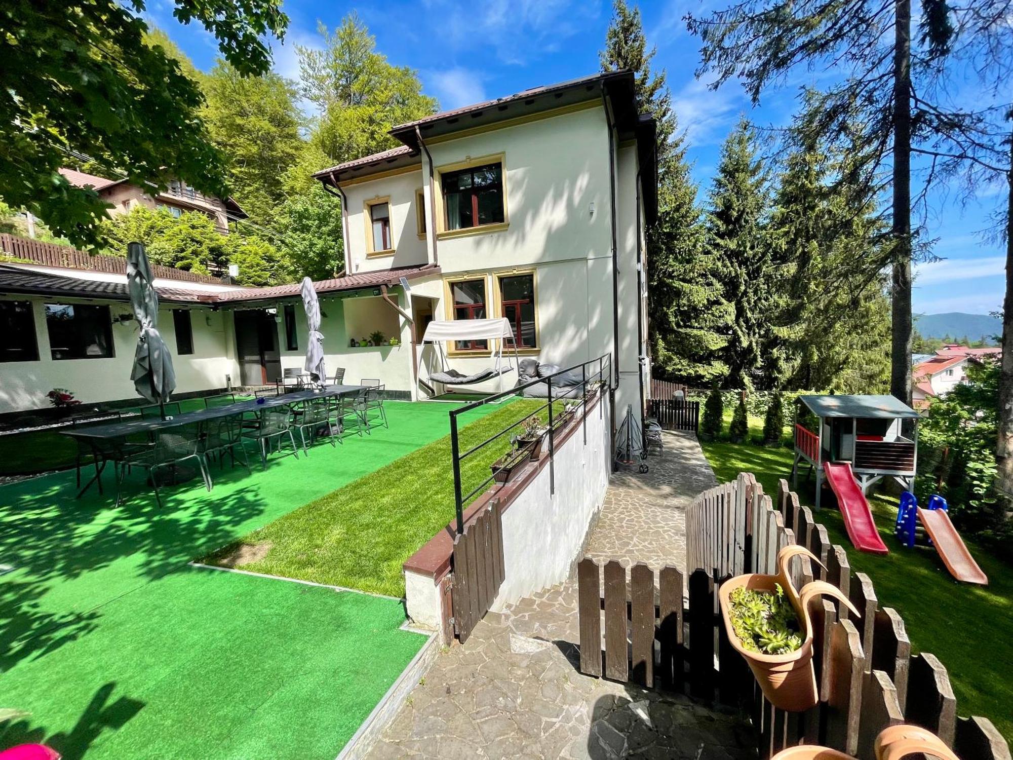 Pension Casa Del Sol Predeal Dış mekan fotoğraf