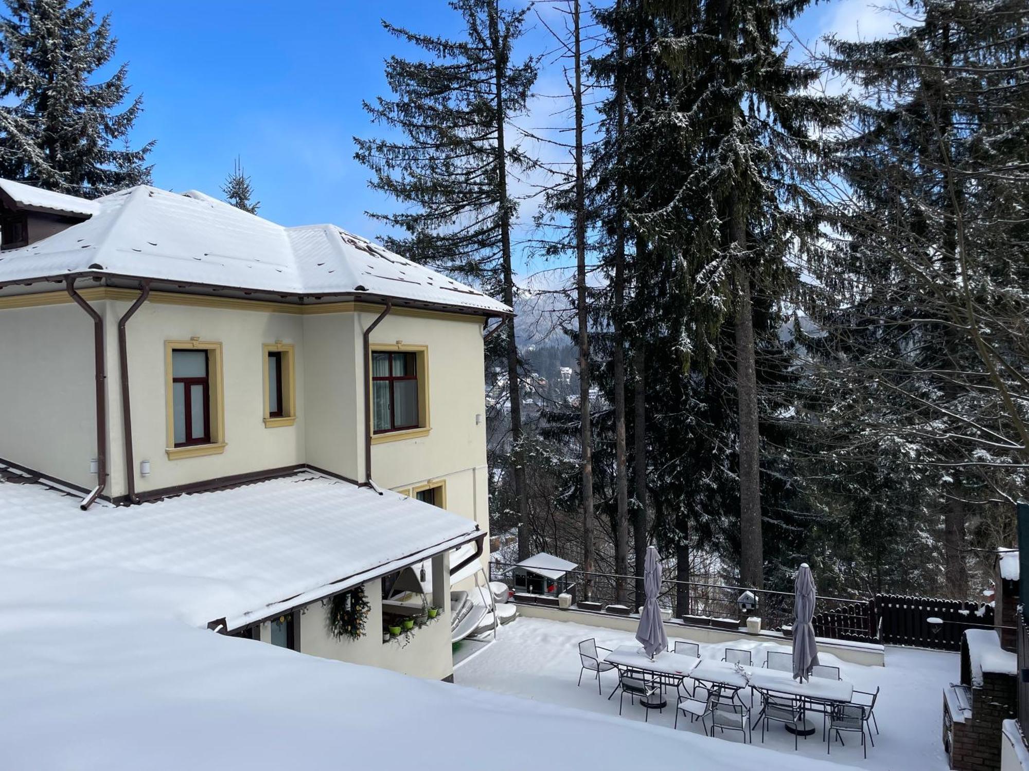 Pension Casa Del Sol Predeal Dış mekan fotoğraf