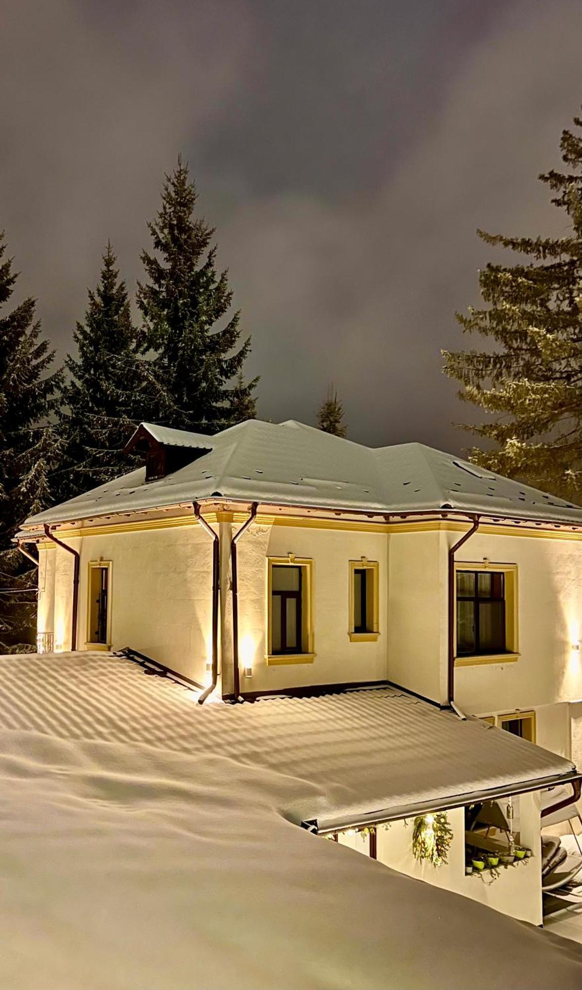 Pension Casa Del Sol Predeal Dış mekan fotoğraf