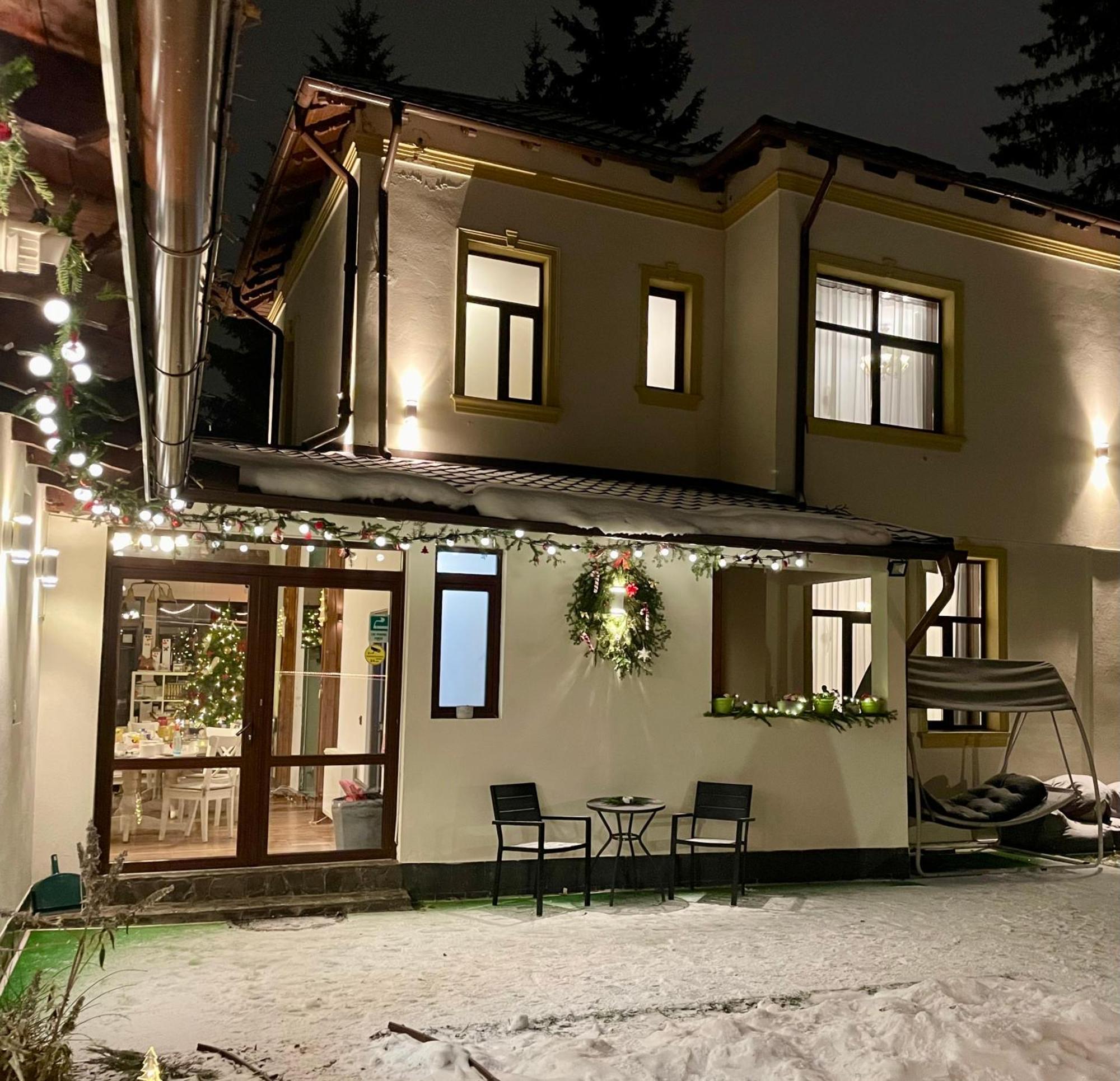 Pension Casa Del Sol Predeal Dış mekan fotoğraf